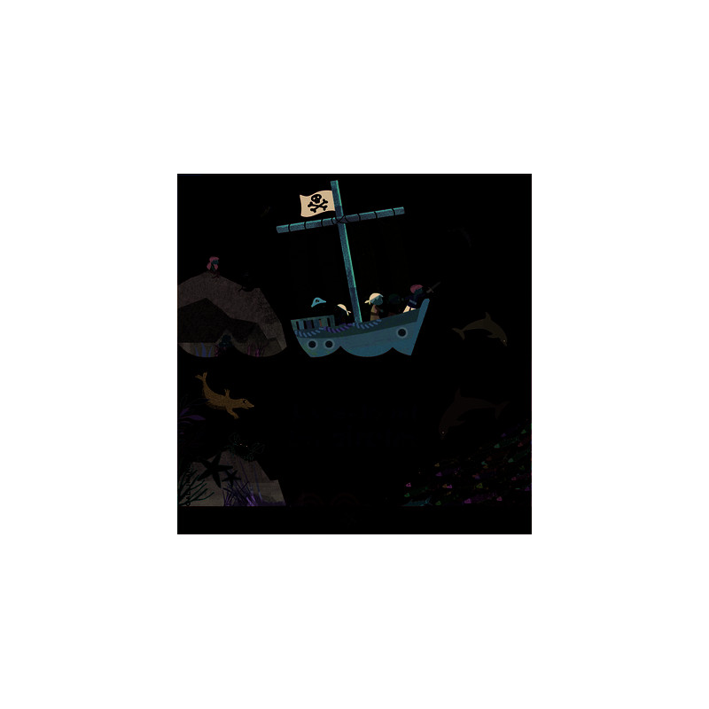 Livre-Jouet Les pirates