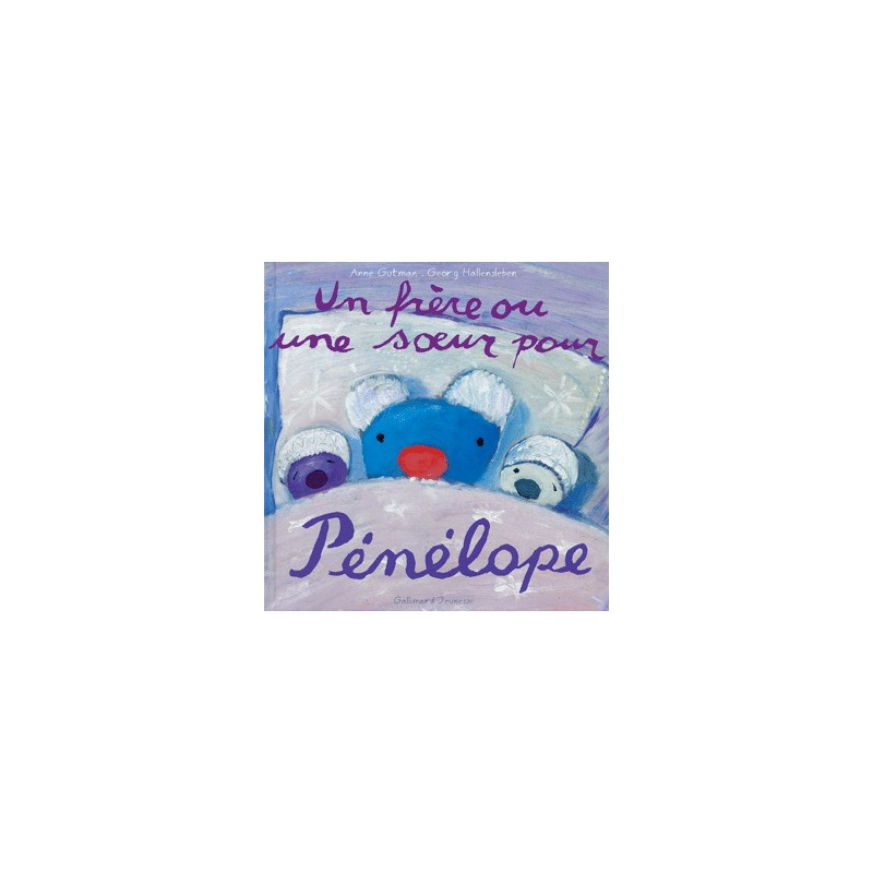 Un frère ou une soeur pour Pénélope