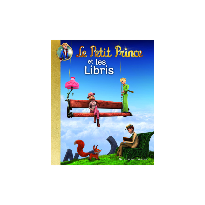 LE PETIT PRINCE ET LES LIBRIS