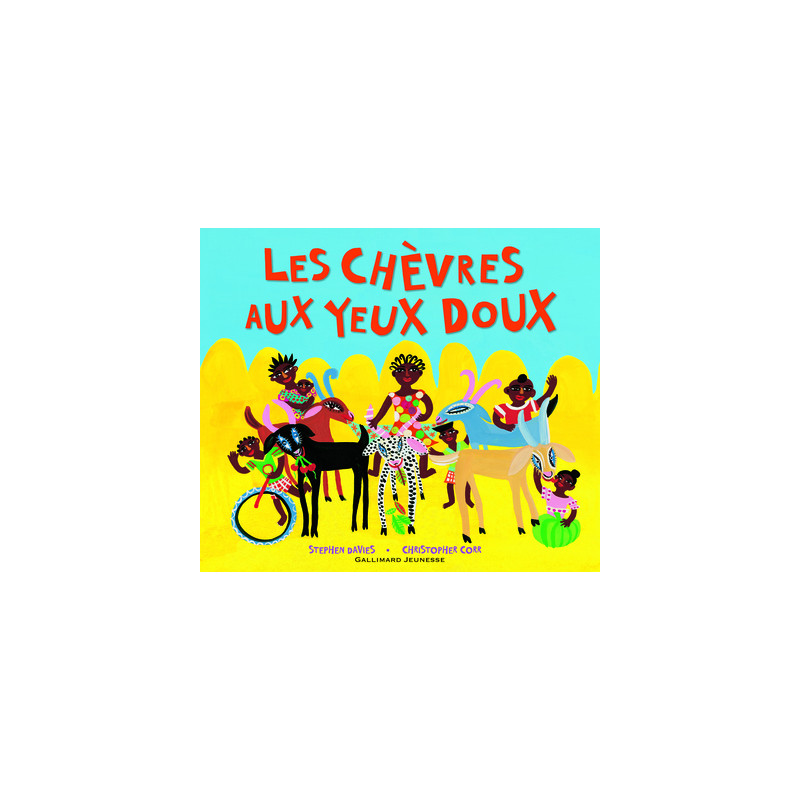 LES CHEVRES AUX YEUX DOUX