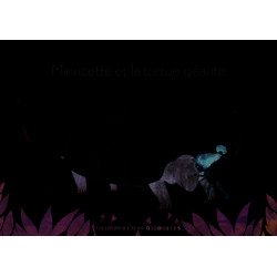 Minucette et la tortue géante