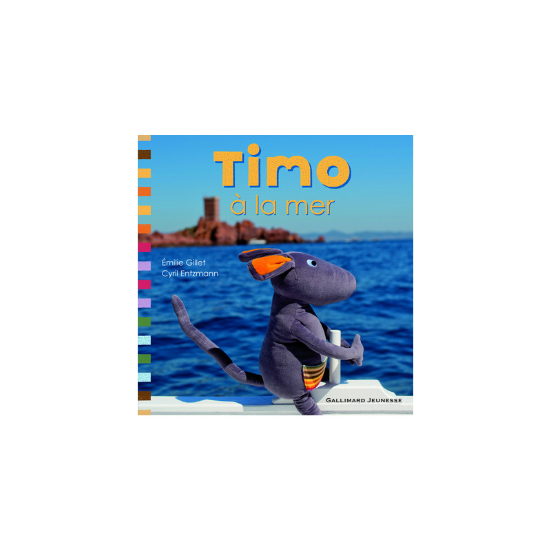 Timo à la mer