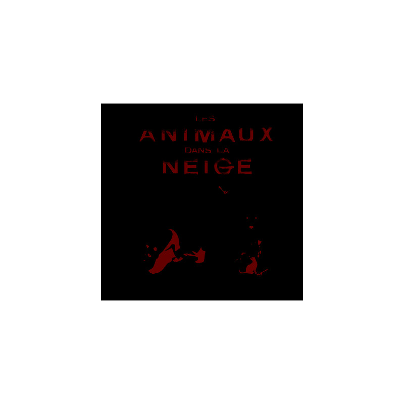 Les animaux dans la neige