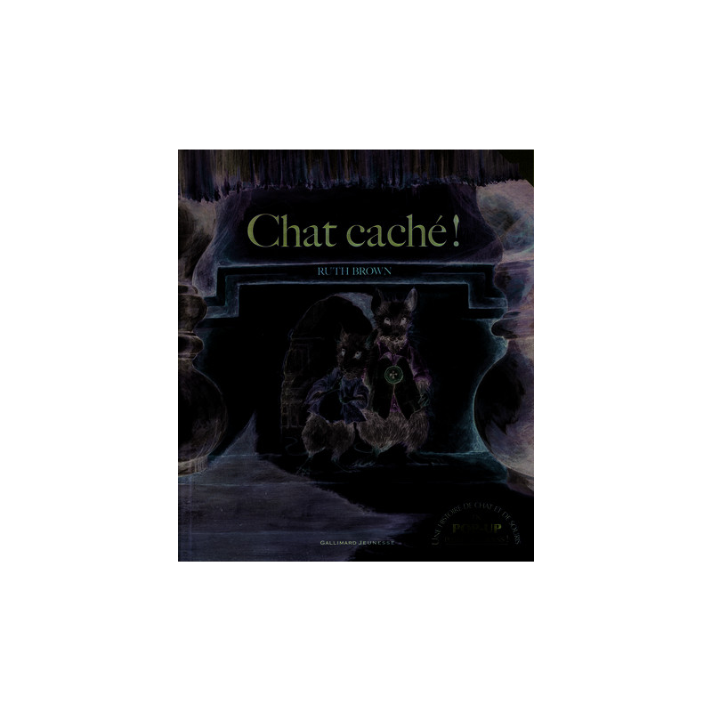Chat caché !