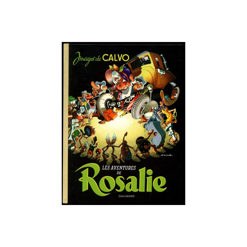 Les aventures de Rosalie