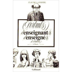 Portraits d'enseignants,...