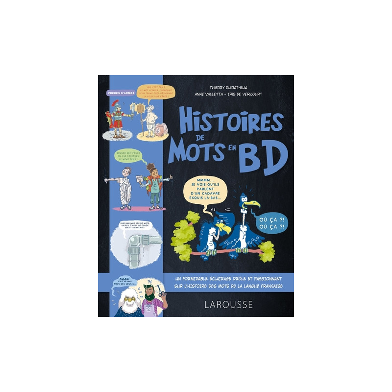 L'Histoire des mots en BD