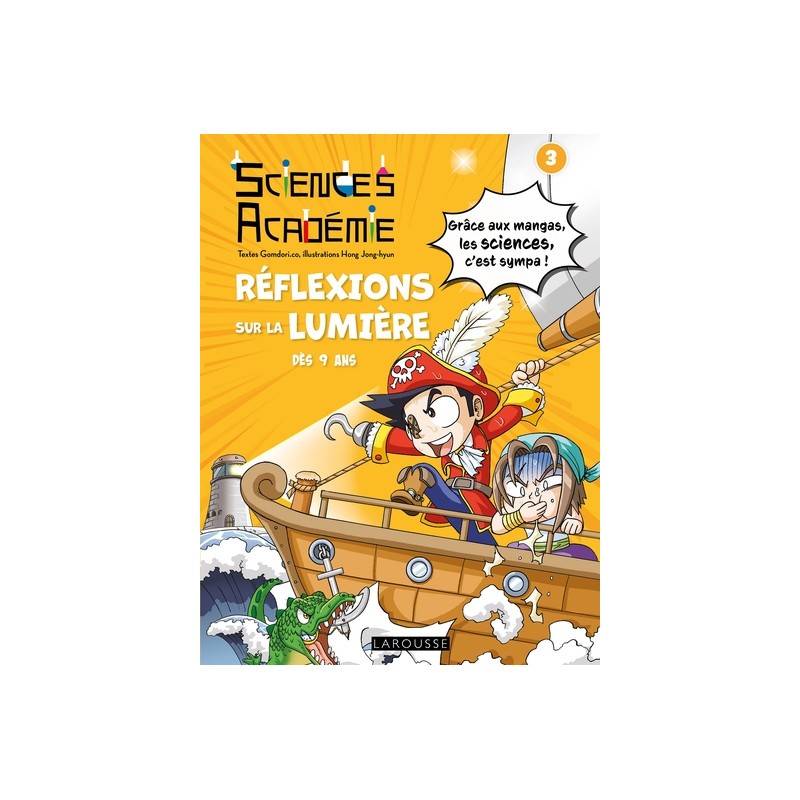Sciences Académie en manga - Réflexions sur la lumière