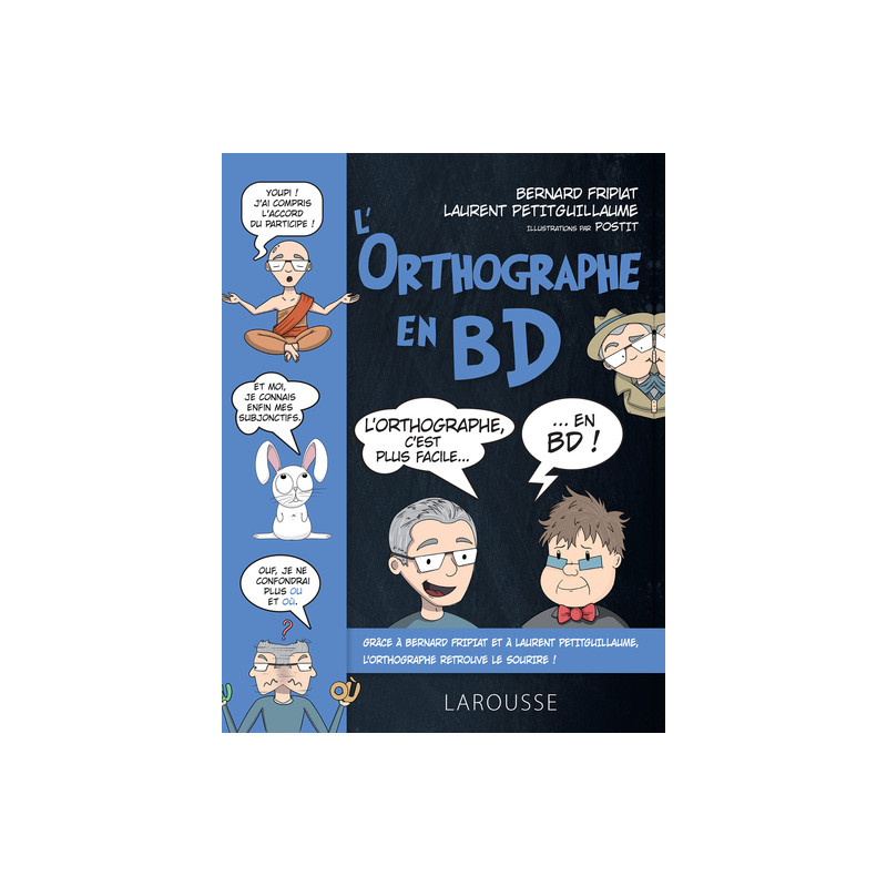 L'orthographe en bd
