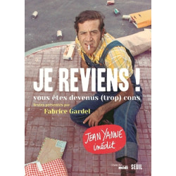 Je reviens !