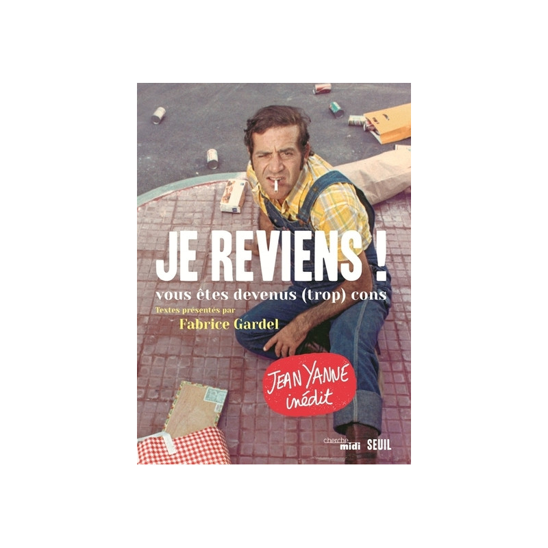 Je reviens !