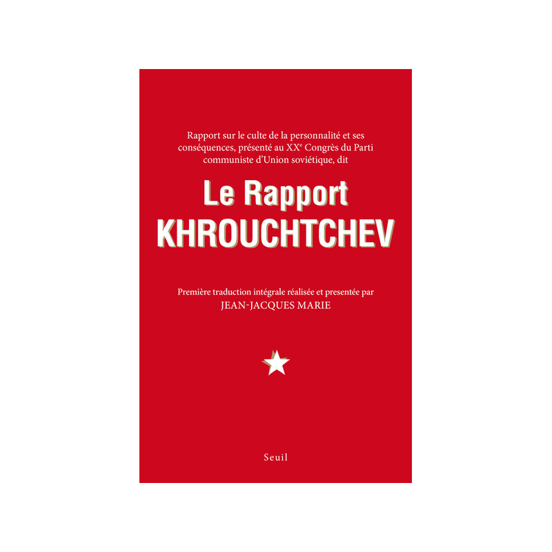 Le Rapport Khrouchtchev