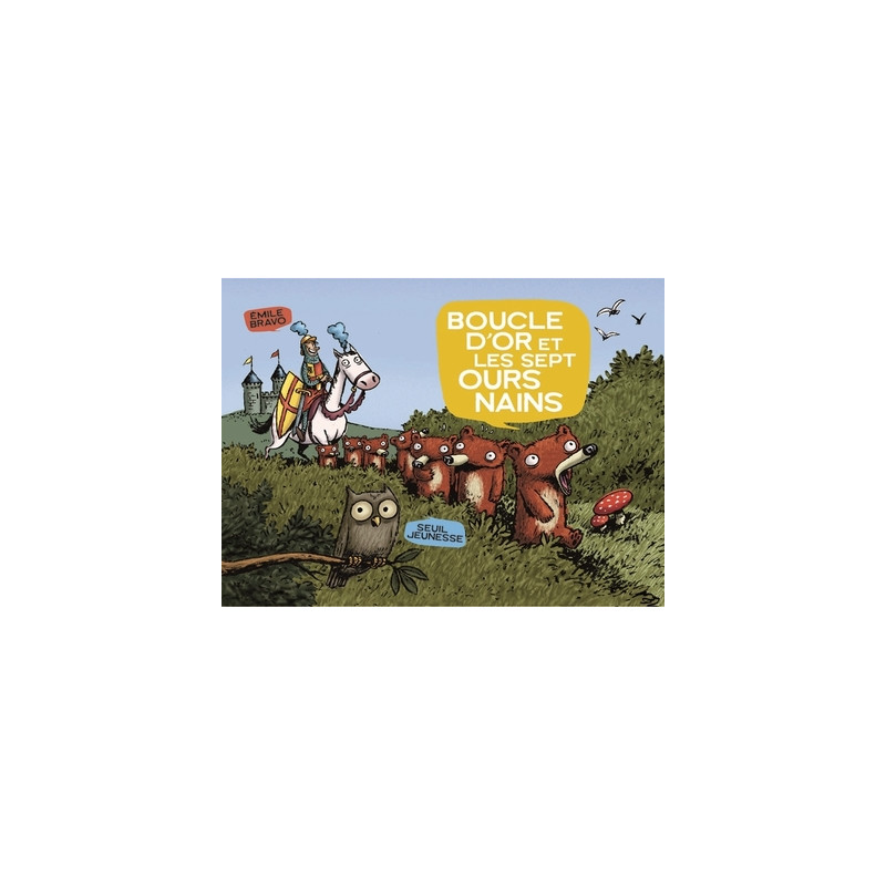 Boucle d'or et les Sept Ours nains