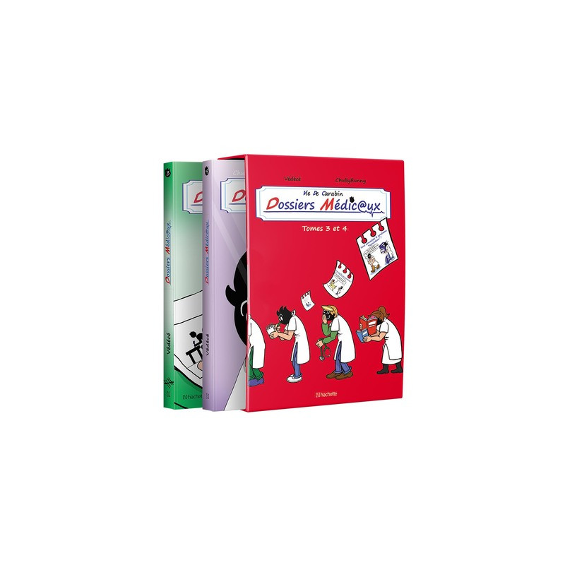 ETUI VIE DE CARABIN - LES DOSSIERS MEDICAUX 3 + 4
