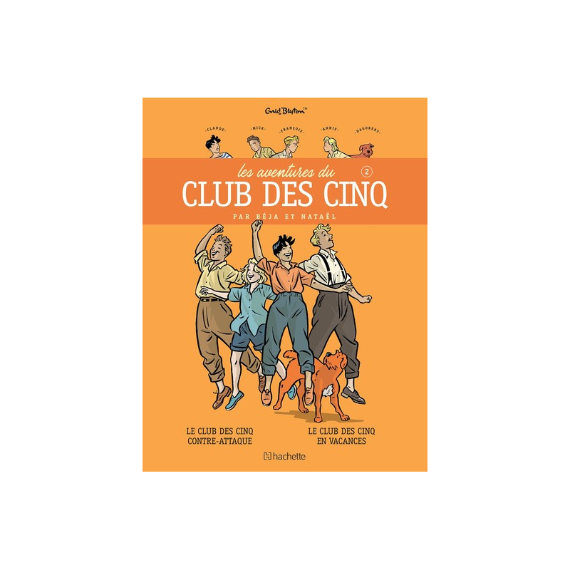 LES AVENTURES DU CLUB DES CINQ TOME 2 - Nouvelle édition