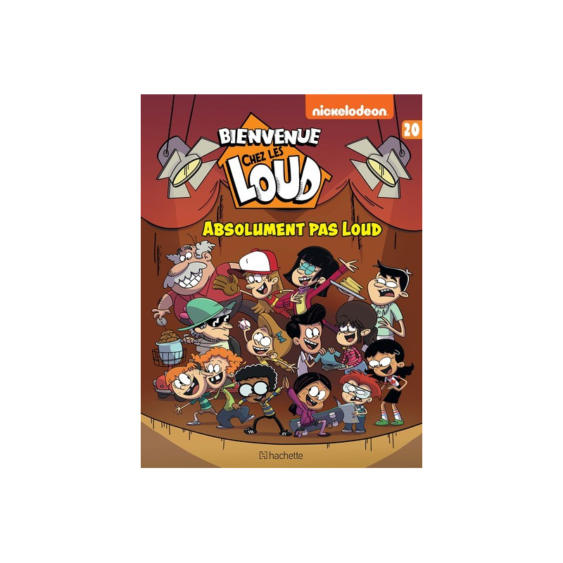 Bienvenue chez Les Loud - Tome 20