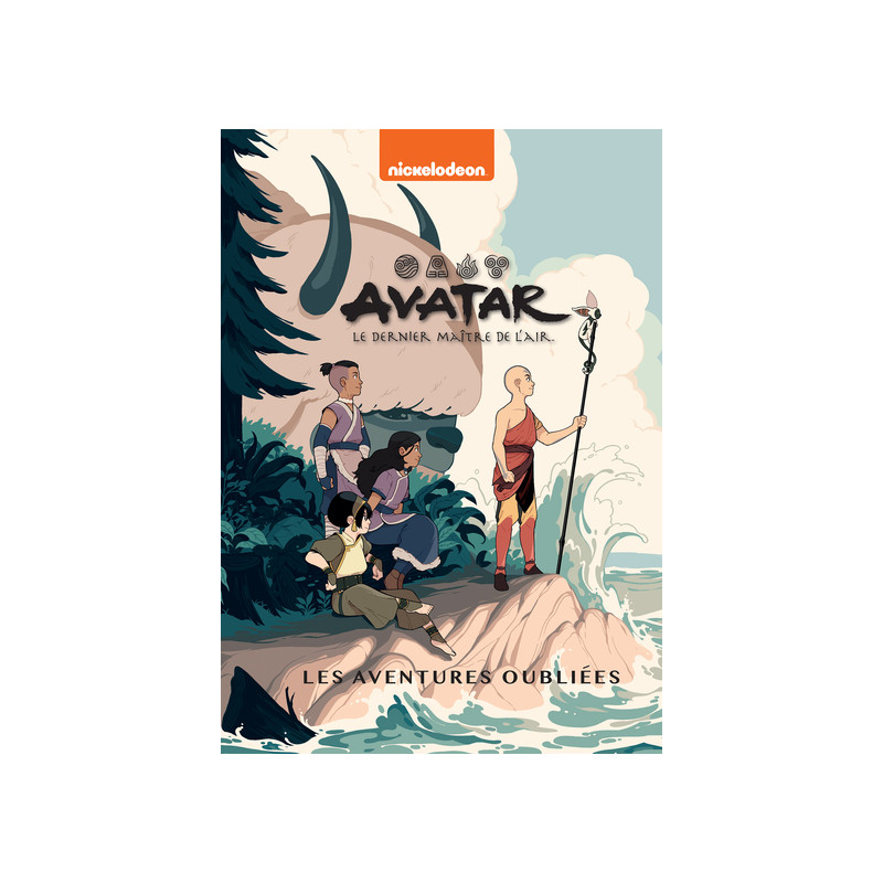 Avatar : le dernier maître de l'air - Les aventures oubliées
