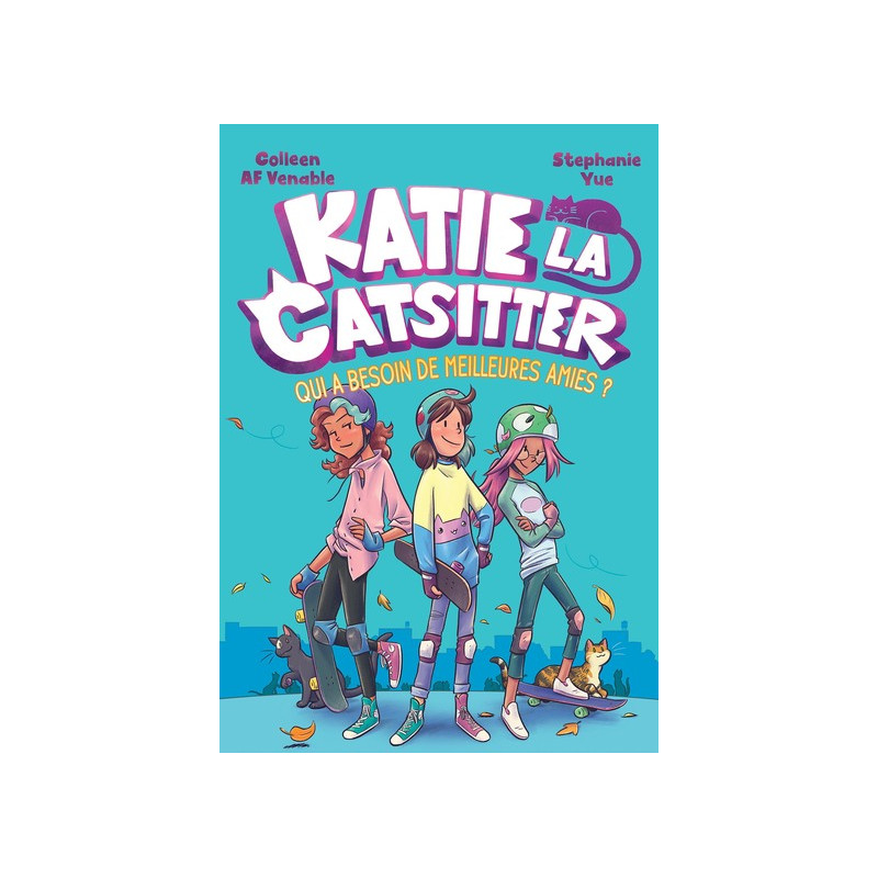 Katie la Catsitter - Tome 2