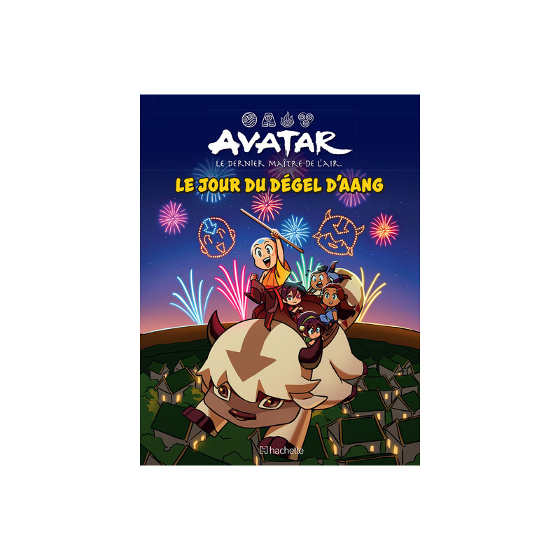 Avatar : le dernier maître de l'air - Le jour du dégel d'Aang