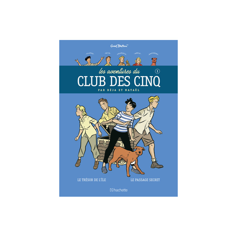 LES AVENTURES DU CLUB DES CINQ TOME 1 - Nouvelle édition