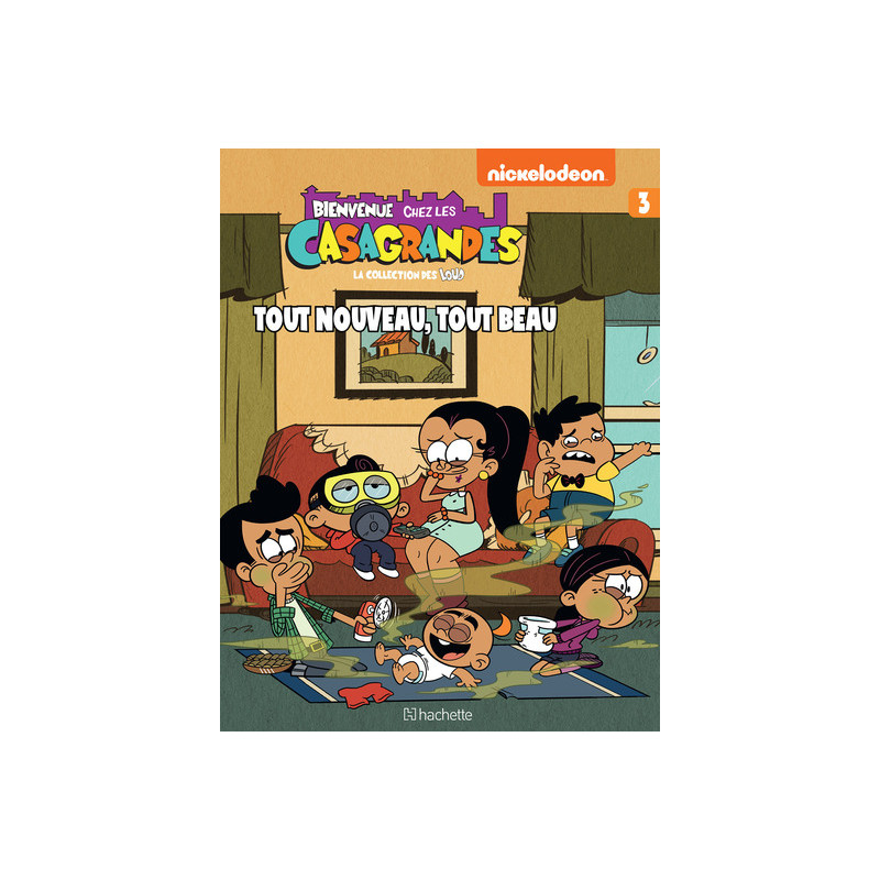 Bienvenue chez les Casagrandes - Tome 3