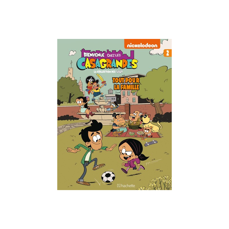 Bienvenue chez les Casagrandes - Tome 2