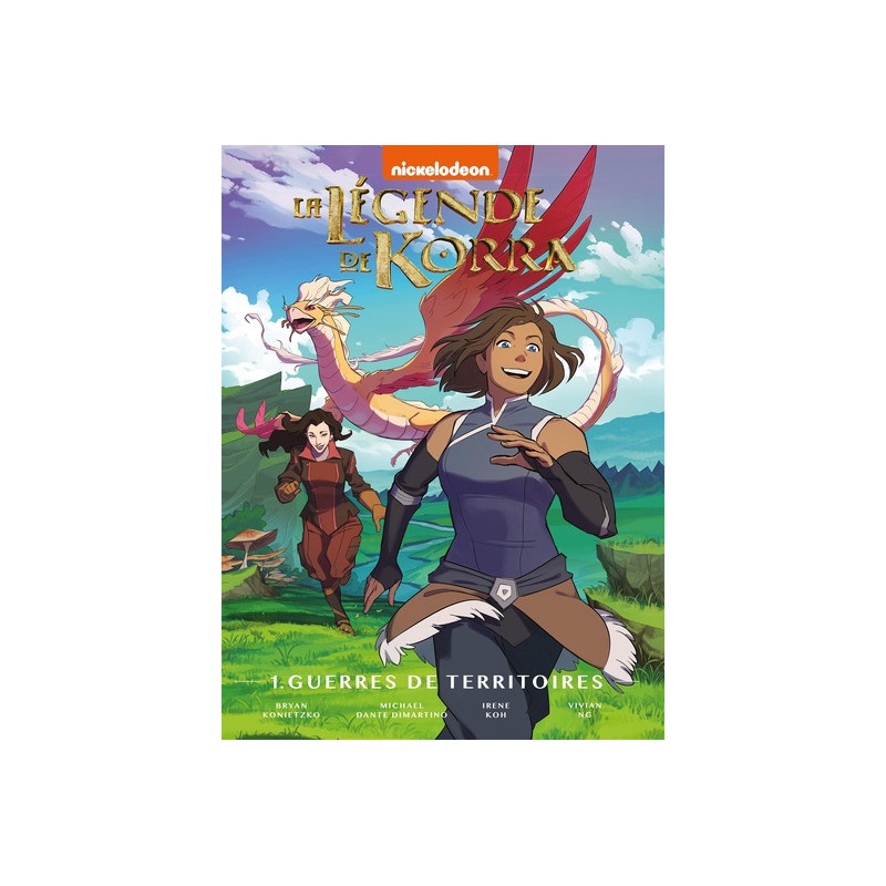 La légende de Korra - Tome 1