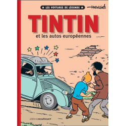 Tintin et les autos...
