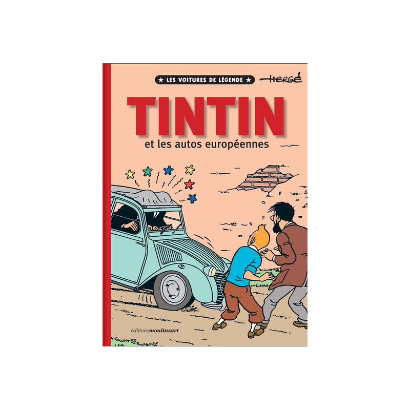 Tintin et les autos européennes