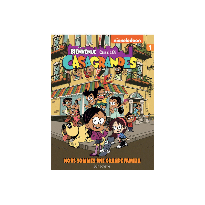 Bienvenue chez les Casagrandes - Tome 1