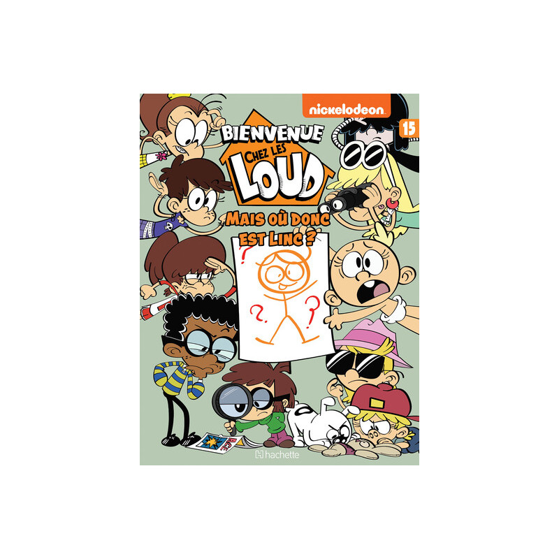 Bienvenue chez Les Loud - Tome 15
