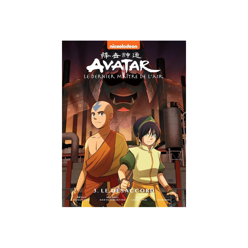 Avatar, le dernier maître de l'air Tome 3 - Le désaccord
