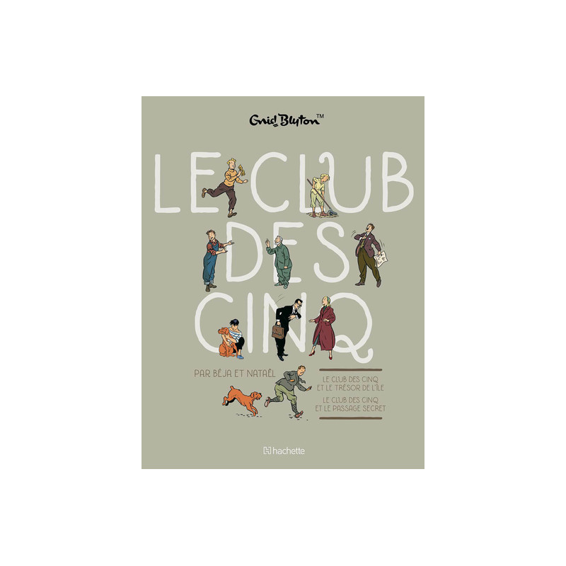 Le Club des Cinq - Étui T1 + T2 (édition 2021)