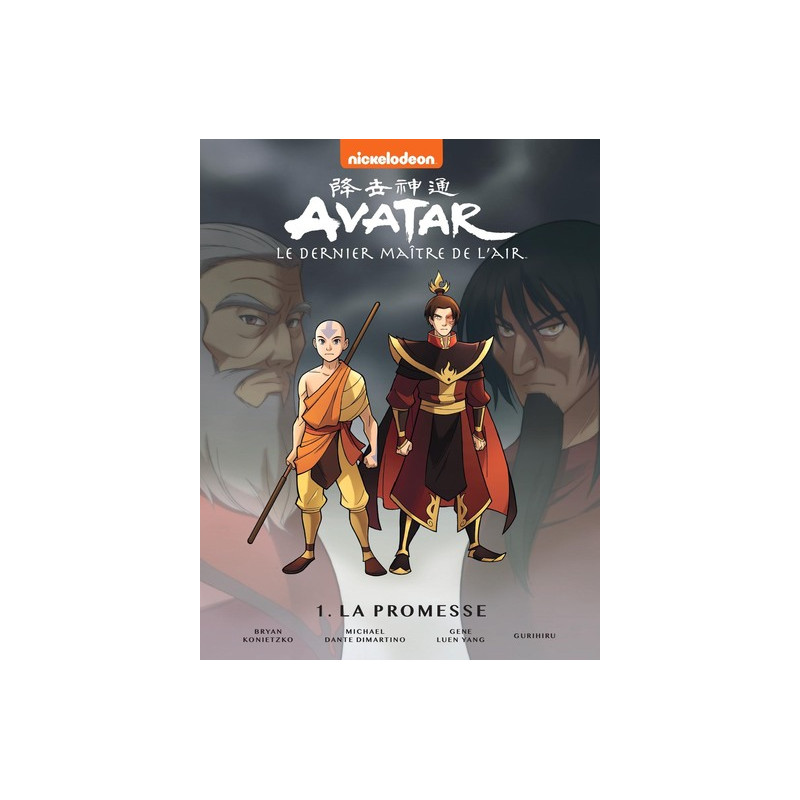 Avatar, le dernier maître de l'air Tome 1 - La promesse
