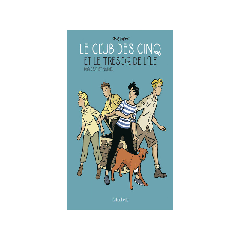 Le Club des Cinq et le Trésor de l'île - Petit Format