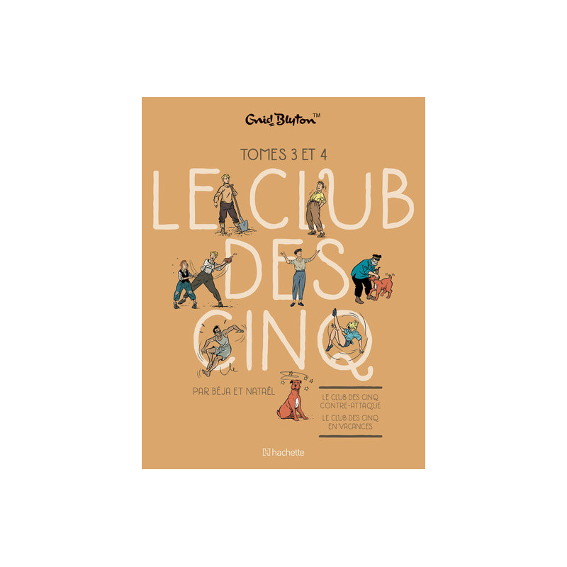 Le Club des Cinq - Étui T3 + T4