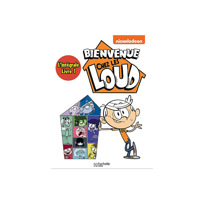 Intégrale - Bienvenue chez Les Loud T1 à T3