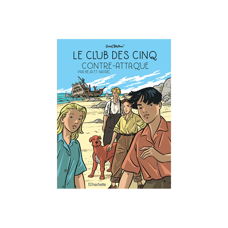 Le Club des Cinq T3 - Le club des Cinq contre-attaque