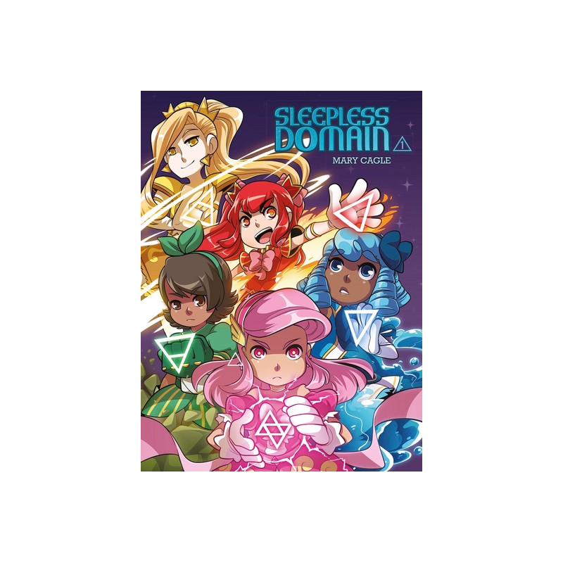 Sleepless Domain - Tome 1