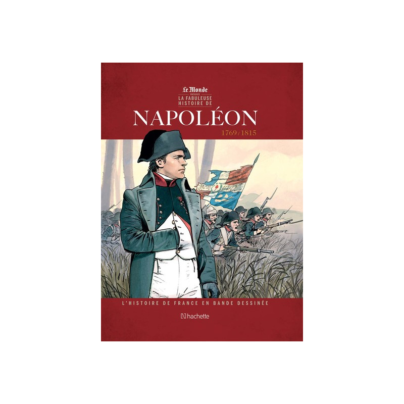 L'Histoire de France en BD - Tome 2 Napoléon 1er