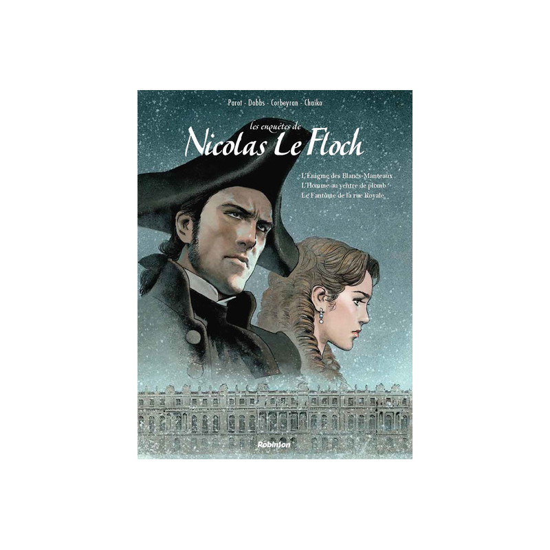 Nicolas le Floch - Intégrale ( T1 à T3)