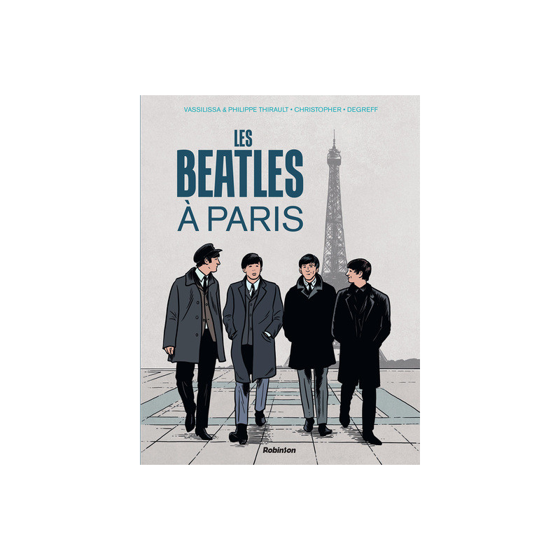 Les Beatles à Paris