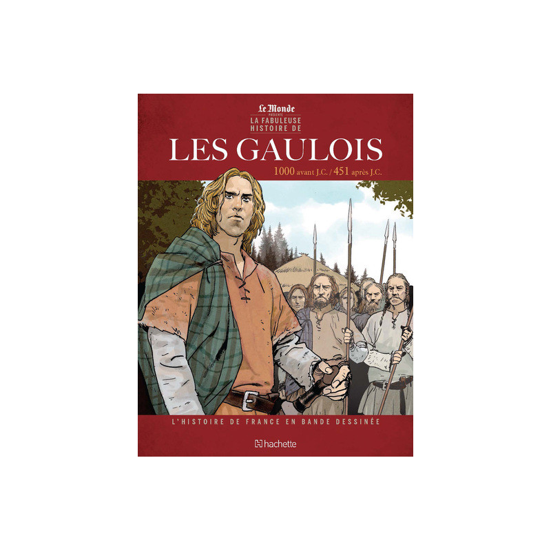 L'Histoire de France en BD - Tome 1 Les Gaulois