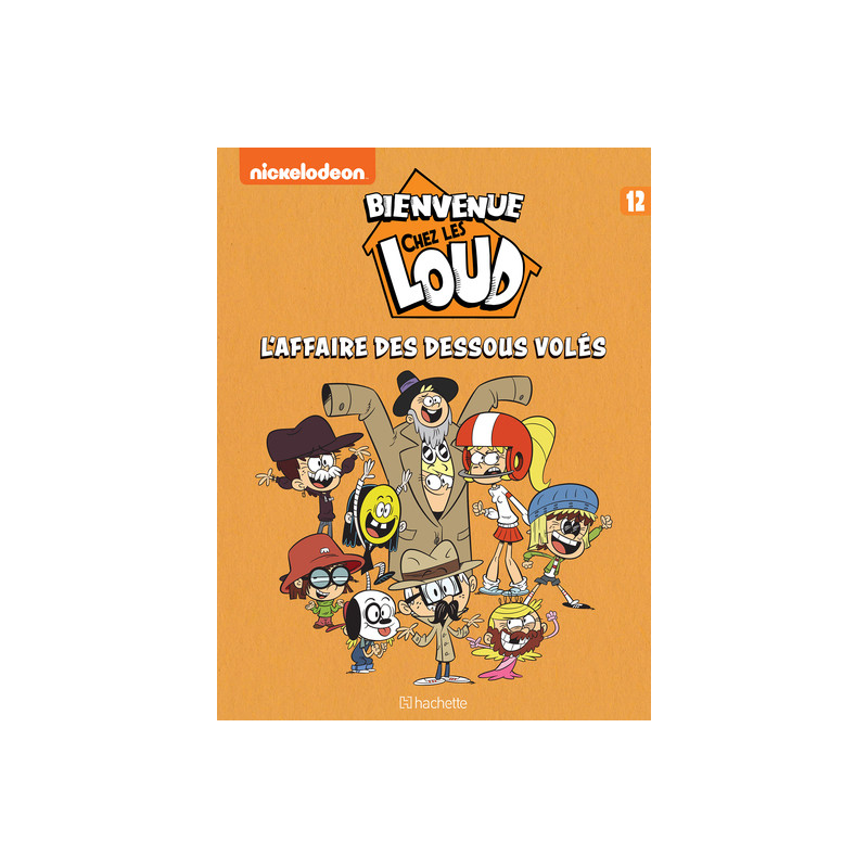 Bienvenue chez Les Loud - Tome 12