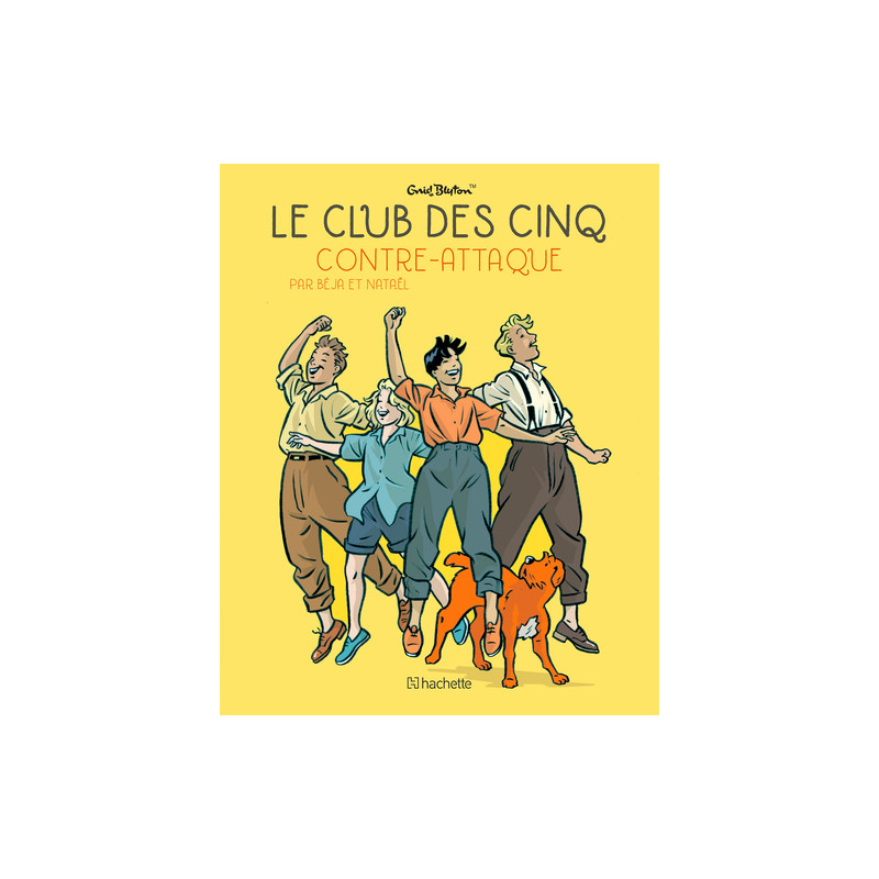 Le Club des Cinq contre-attaque - Petit Format