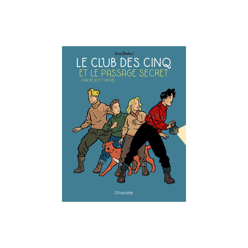 Le Club des Cinq et le passage secret - Petit Format