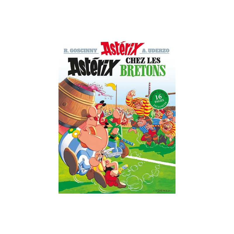 Astérix - Astérix chez les bretons - n°8 - Édition spéciale