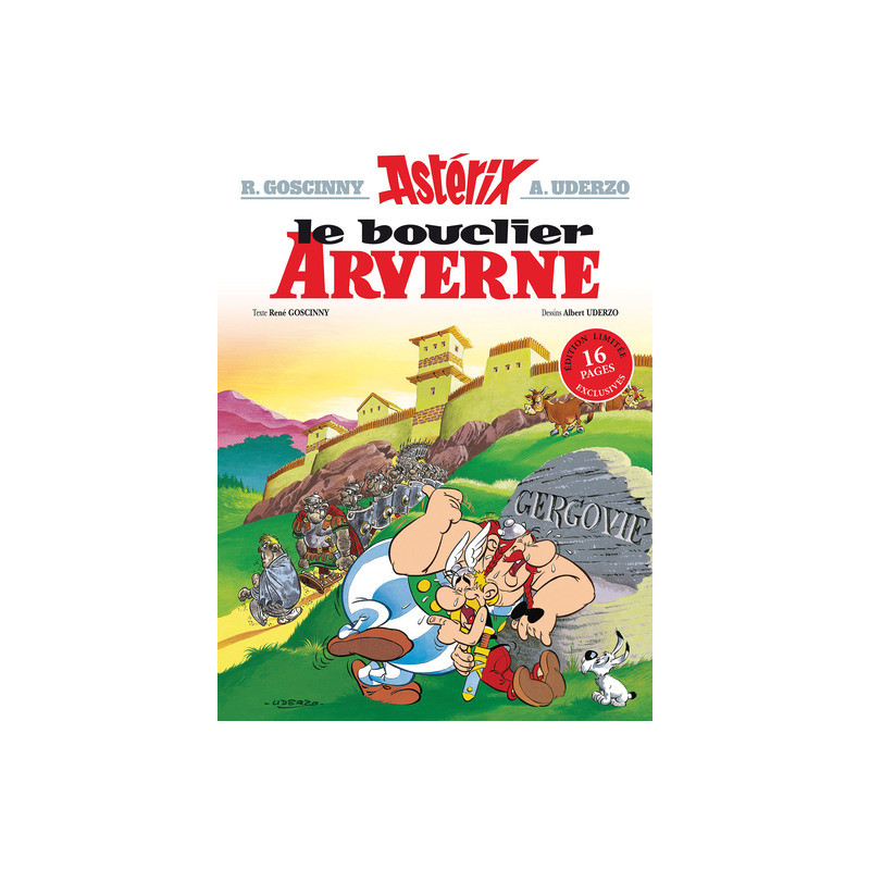 Astérix - Le Bouclier arverne - n°11 - Édition spéciale