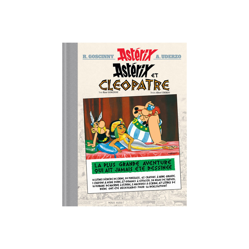 Astérix - Astérix et Cléopâtre - n°6 - Version Luxe
