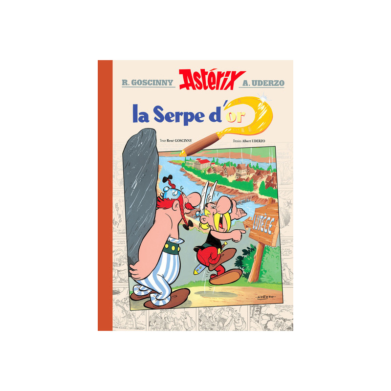 Astérix - La Serpe d'Or - n°2 - Version Luxe